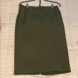 Dress skirt - army green